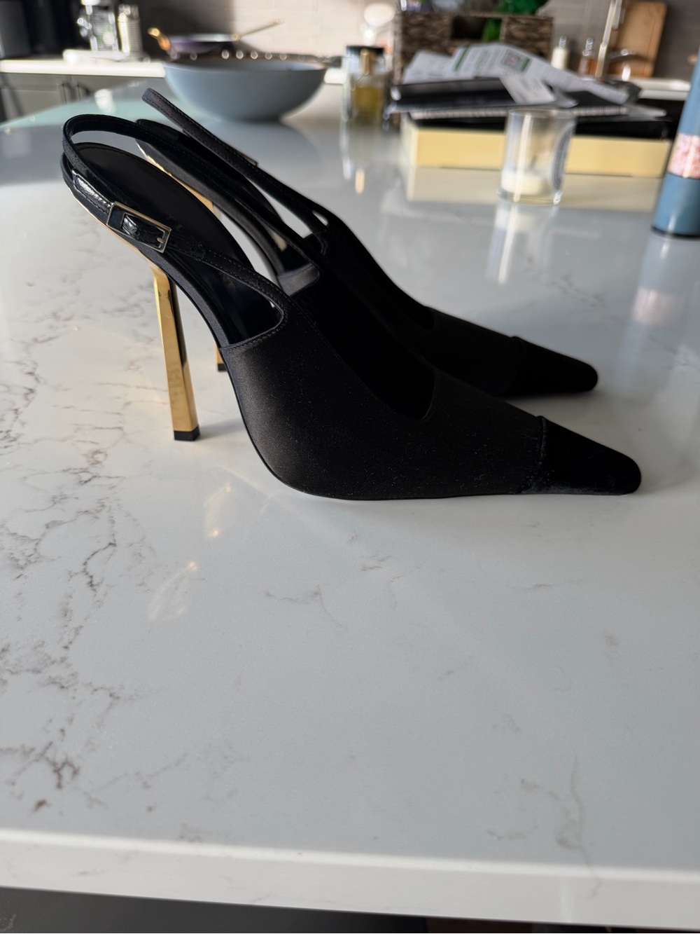 Saint Laurent slingbacks